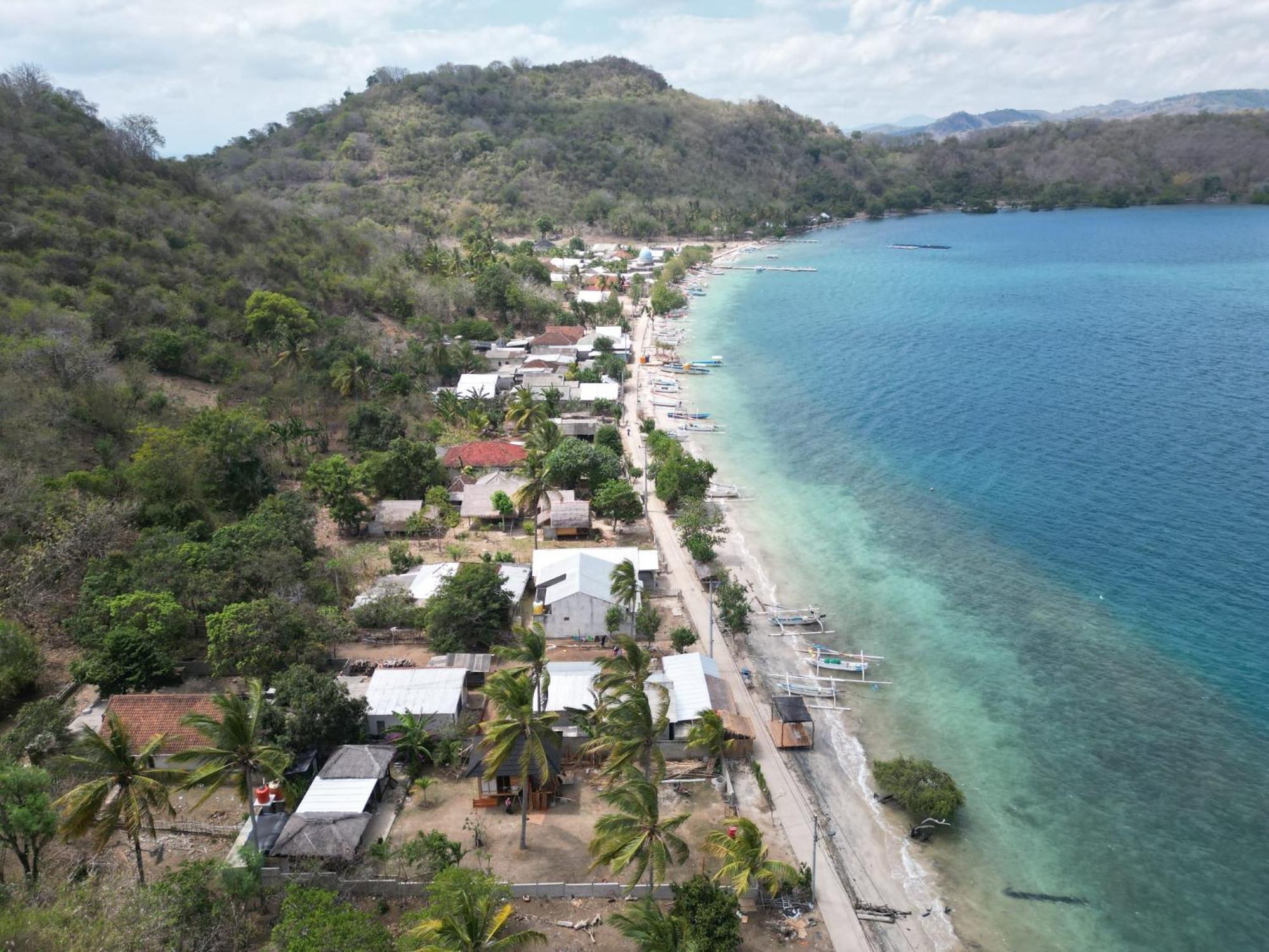 Yellow Coco Gili Gede Экстерьер фото